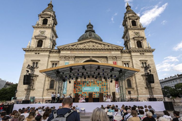 52. Nemzetközi Eucharisztikus Kongresszus Budapesten