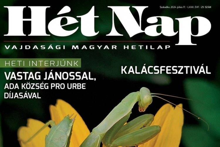 Hét Nap 2024. 29. szám