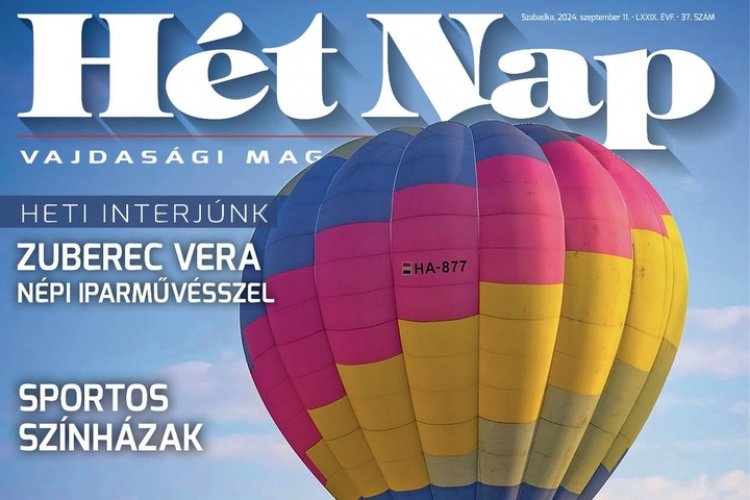 Hét Nap 2024. 37. szám