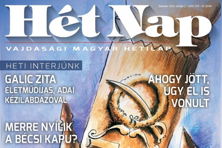 Hét Nap 2024. 40. szám