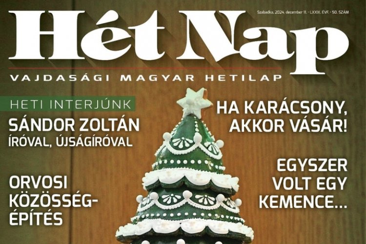 Hét Nap 2024. 50.szám