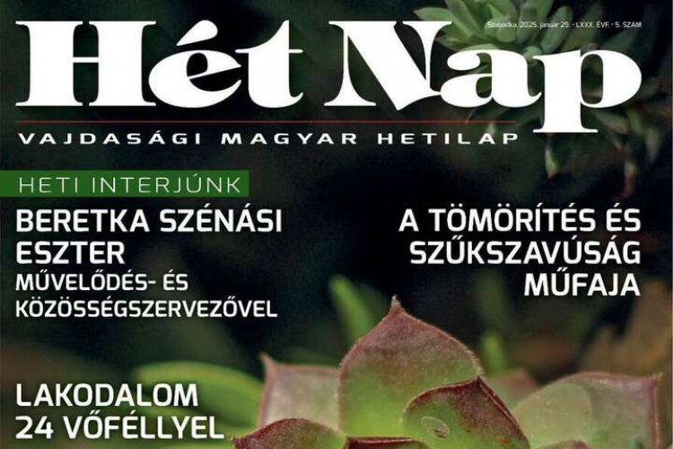 Hét Nap 2025. 5. szám