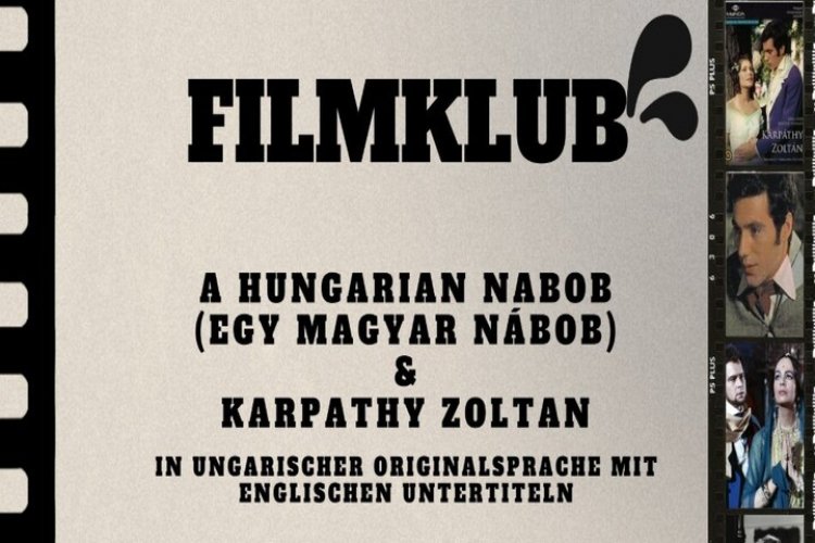 Filmklub in Collegium Hungaricumban