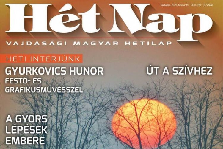 Hét Nap 2025. 8. szám